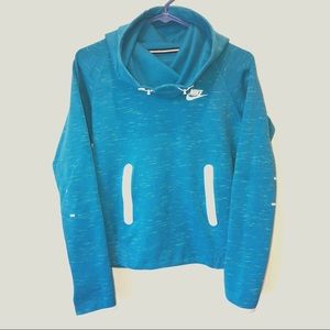 [Nike] Blue Sporty Sweater, Size S